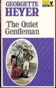 Vintage: The Quiet Gentleman by Georgette Heyer