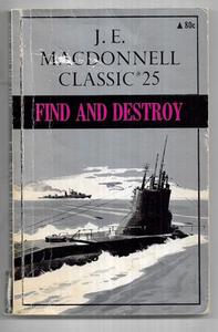 Vintage: Find And Destroy - Classic Series #25 by James Edmond Macdonnell