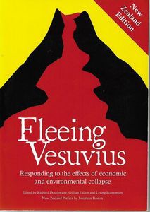Nz Non Fiction: Fleeing Vesuvius: Overcoming the Risks of Economic And Environmental Collapse - New Zealand Edition by Richard Douthwaite and Gillian Fallon