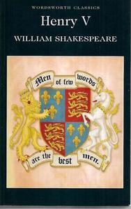 Plays: Henry V by William Shakespeare