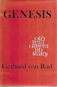 Religion: Genesis, A Commentary by Gerhard von Rad