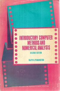 Science And Mathematics: Introductory Computer Methods And Numerical Analysis by Ralph H. Pennington