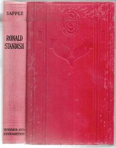 Ronald Standish by Sapper