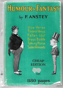 Vintage: Humour And Fantasy by F. Anstey