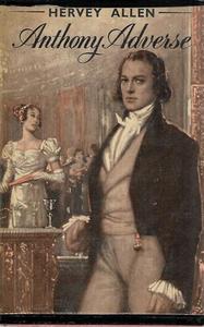 Anthony Adverse by Hervey Allen