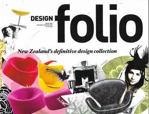 Nz Art: Design Folio - Issue One - Autumn/Winter 2009 - New Zealand's Definitive Design Collection