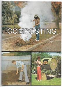 Gardening: Composting: Making Soil Improver From Rubbish by Kevin Arthur Handreck