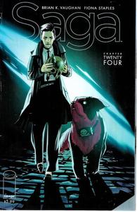 Graphic Novels: Saga, Vol. 24 - Chapter Twenty-Four by Brian K. Vaughan