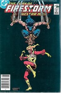 Graphic Novels: The Fury Of Firestorm - The Nuclear Man: Vol 2, No 26, August 1984 by Gerry Conway