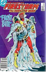 The Fury Of Firestorm - The Nuclear Man: Vol 2, No 20, February 1984 by Gerry Conway