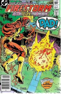 The Fury Of Firestorm - The Nuclear Man: Vol 2, No 16, September 1983 by Gerry Conway