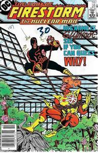 The Fury Of Firestorm - The Nuclear Man: Vol 2, No 28, October 1984 by Gerry Conway