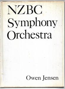 The NZBC Symphony Orchestra by Owen Jensen
