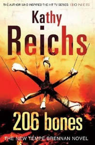 Mysteries: 206 Bones by Kathy Reichs