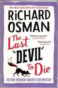 The Last Devil To Die by Richard Osman