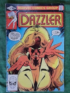 1981 Dazzler 8 – Books and Toys