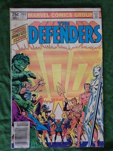 1981 Defenders 100 – Books and Toys