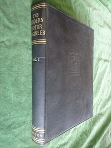 1956 Modern Motor Engineer vol.1 – Books and Toys