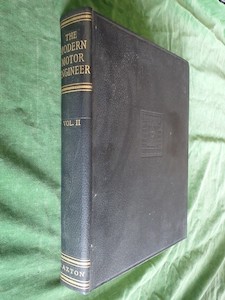 1956 Modern Motor Engineer vol.2 – Books and Toys