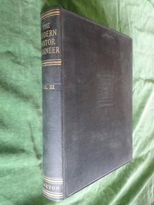 1956 Modern Motor Engineer vol.3 – Books and Toys