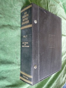 1956 Modern Motor Engineer vol.5 – Books and Toys