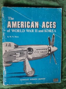 American Aces of WW2 & Korea – Books and Toys