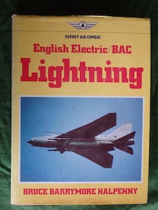 English Electric Lightning – Books and Toys