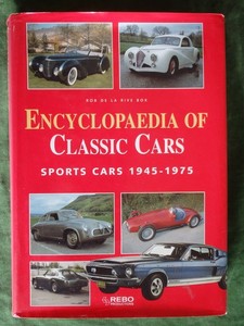 Products: Encyclopaedia of Classic Cars – Books and Toys