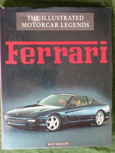 Ferrari – Illustrated Motorcar Legends – Books and Toys