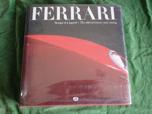 Products: Ferrari design of a Legend – Books and Toys
