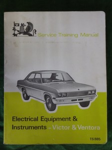Vauxhall FD Victor Ventora Manual – Books and Toys