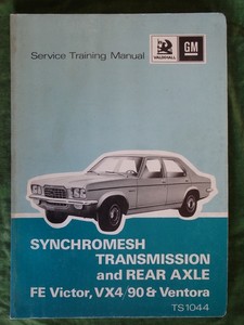 Products: Vauxhall FE Victor Ventora manual – Books and Toys