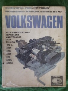 Products: VW Variant workshop manual – Books and Toys