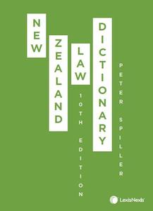 badge_Preorder: New Zealand Law Dictionary (10th ed)