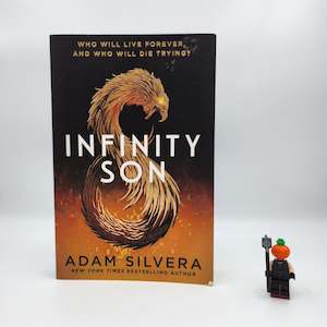 Young Adult: Infinity Son (Infinity Cycle #1) - Adam Silvera