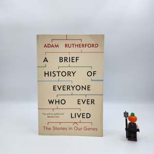 Adult: A Brief History of Everyone who Ever Lived - Adam Rutherford