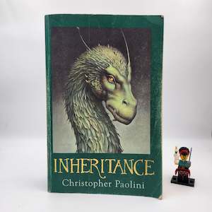 Coming Of Age: Inheritance (The Inheritance Cycle #4) - Christopher Paolini