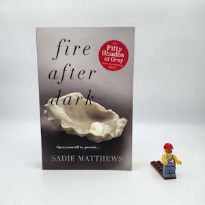 Fire After Dark (After Dark #1) - Sadie Matthews