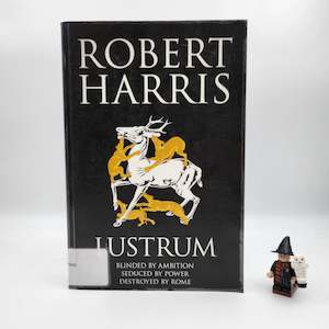Lustrum (Cicero #2) - Robert Harris (Large Print Ex-Library)