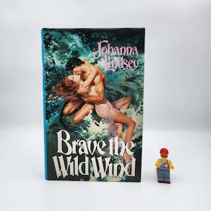 Brave The Wild Wind (Wyoming #1) - Johanna Lindsey