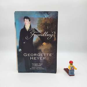 Historical Fiction: The Foundling - Georgette Heyer