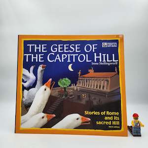 The Geese of the Capitol Hill - Irene Stellingwerff
