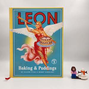Leon #3: Baking & Puddings - Claire Ptak, Henry Dimbleby