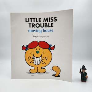 Little Miss Trouble Moving House - Roger Hargreaves