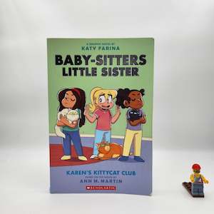 8 10 Year Old Childrens Books: Karen's Kittycat Club (Baby-Sitters Little Sister Graphic Novels #4) - Ann M. Martin