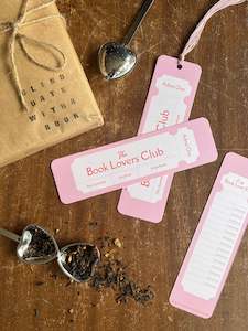 Under 5: Book Lovers Club Bookmark