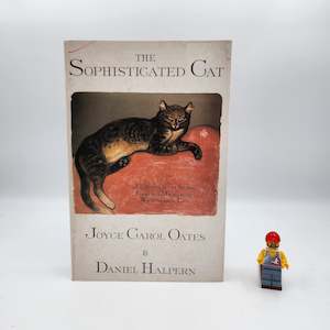 Poetry: The Sophisticated Cat - Joyce Carol Oates & Daniel Halpern