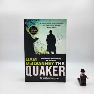 Clearance Adult Fiction: The Quaker (Duncan McCormack #1) -  Liam McIlvanney