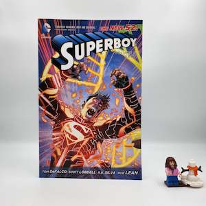 Superboy, Volume 3: Lost - Scott Lobdell & Tom DeFalco