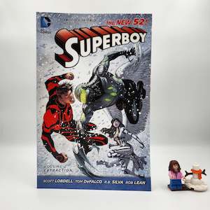 Superboy, Volume 2: Extraction - Scott Lobdell & Tom DeFalco